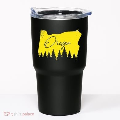Oregon Retro Vintage Tumbler