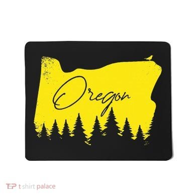 Oregon Retro Vintage Mousepad