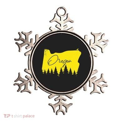 Oregon Retro Vintage Ornament