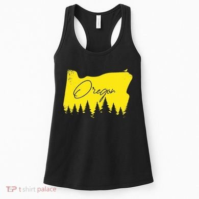 Oregon Retro Vintage Women's Tank Top
