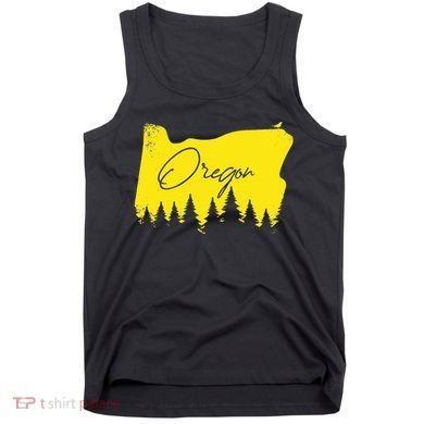 Oregon Retro Vintage Tank Top