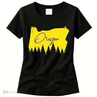 Oregon Retro Vintage Women's T-Shirt