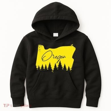 Oregon Retro Vintage Kids Hoodie