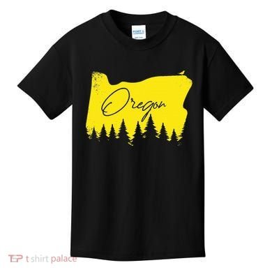 Oregon Retro Vintage Kids T-Shirt
