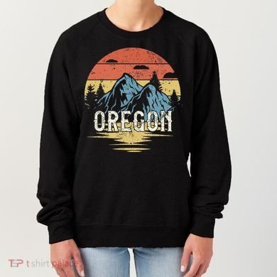 Oregon Retro Vintage Women's Sweatshirt