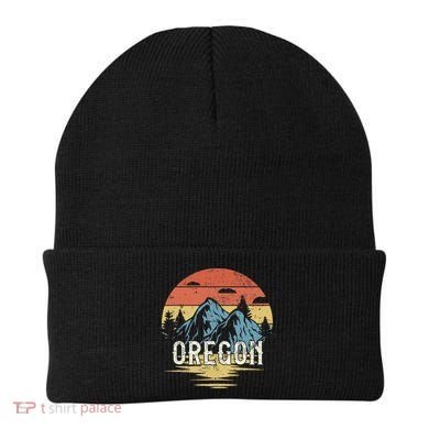 Oregon Retro Vintage Beanie