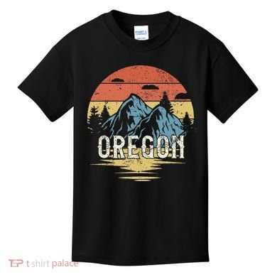 Oregon Retro Vintage Kids T-Shirt