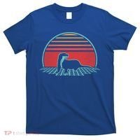 Otter Retro Vintage 80s Style Animal Lover Gift Great Gift T-Shirt thumb 0