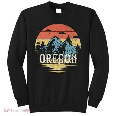 Oregon Retro Vintage Sweatshirt