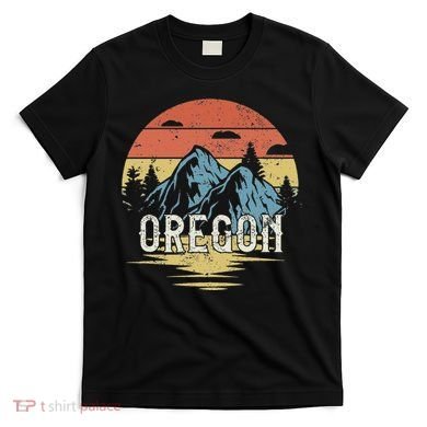 Oregon Retro Vintage T-Shirt