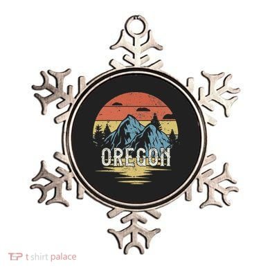 Oregon Retro Vintage Ornament