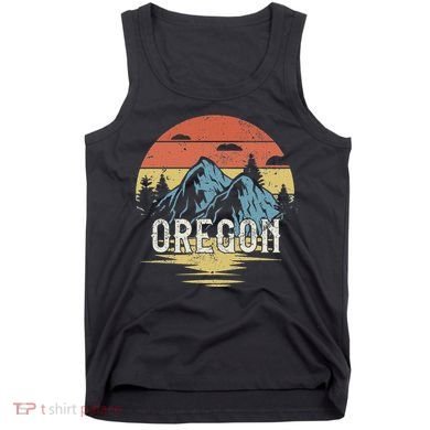 Oregon Retro Vintage Tank Top