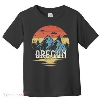Oregon Retro Vintage Toddler T-Shirt