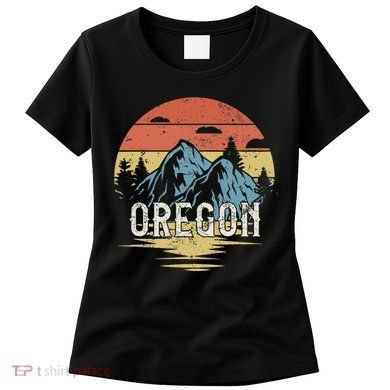 Oregon Retro Vintage Women's T-Shirt