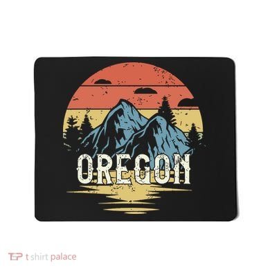 Oregon Retro Vintage Mousepad