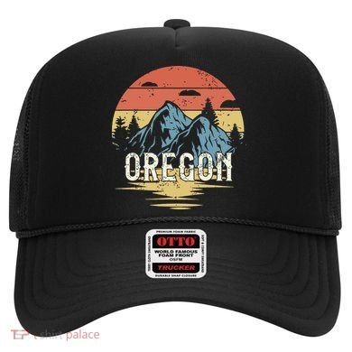 Oregon Retro Vintage Hat