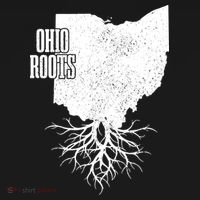 Ohio Roots Vintage Usa Patriotic Pride State Map Hoodie thumb 2
