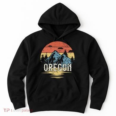 Oregon Retro Vintage Hoodie
