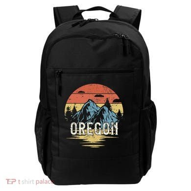Oregon Retro Vintage Backpack