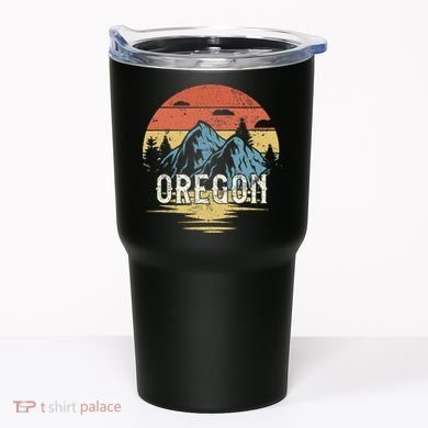 Oregon Retro Vintage Tumbler