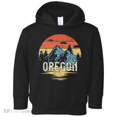 Oregon Retro Vintage Toddler Hoodie