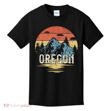 Oregon Retro Vintage Kids T-Shirt