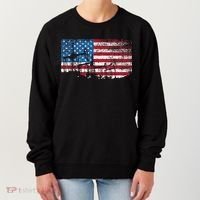 Oil Rig Worker Roughnecks Oilfield Man American Women's Sweatshirt thumb 0