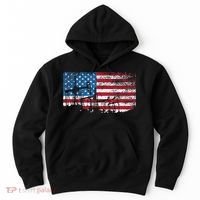 Oil Rig Worker Roughnecks Oilfield Man American Hoodie thumb 0