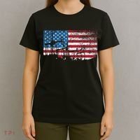 Oil Rig Worker Roughnecks Oilfield Man American T-Shirt thumb 4