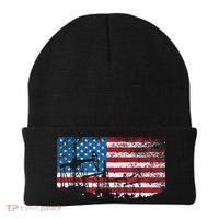 Oil Rig Worker Roughnecks Oilfield Man American Beanie thumb 0