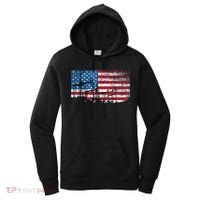 Oil Rig Worker Roughnecks Oilfield Man American Women's Hoodie thumb 0