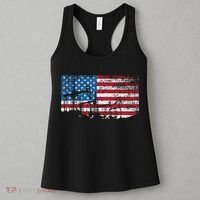 Oil Rig Worker Roughnecks Oilfield Man American Women's Tank Top thumb 3