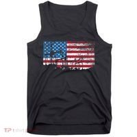 Oil Rig Worker Roughnecks Oilfield Man American Tank Top thumb 0