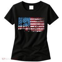 Oil Rig Worker Roughnecks Oilfield Man American Women's T-Shirt thumb 0