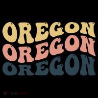 Oregon Retro Waves Apron thumb 3
