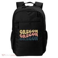 Oregon Retro Waves Backpack thumb 0