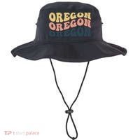 Oregon Retro Waves Bucket Hat thumb 0