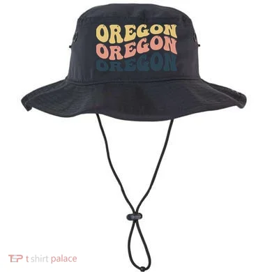 Oregon Retro Waves Bucket Hat