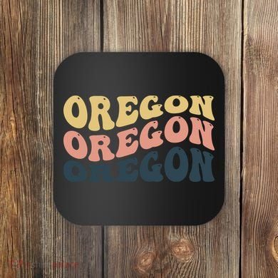 Oregon Retro Waves Coaster
