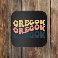 Oregon Retro Waves Coaster thumb 0