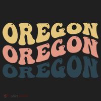 Oregon Retro Waves Tumbler thumb 3
