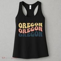 Oregon Retro Waves Women's Tank Top thumb 3