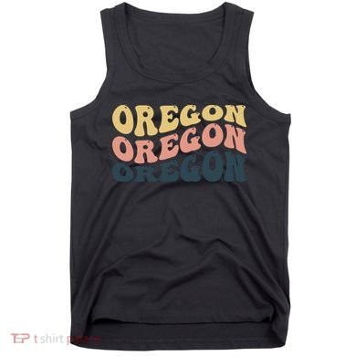 Oregon Retro Waves Tank Top