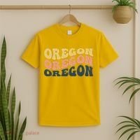 Oregon Retro Waves T-Shirt thumb 2