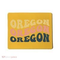 Oregon Retro Waves Mousepad thumb 0