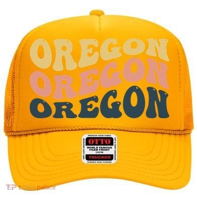 Oregon Retro Waves Hat