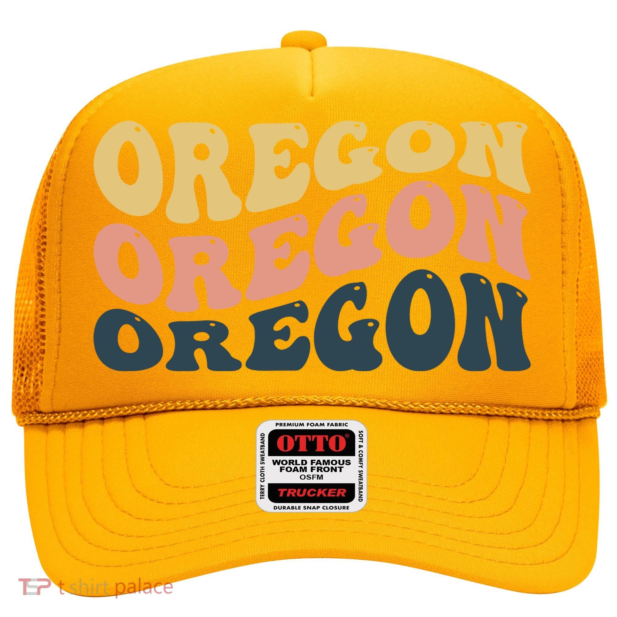 Oregon Retro Waves Hat