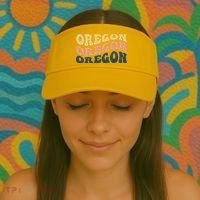 Oregon Retro Waves Visor thumb 2