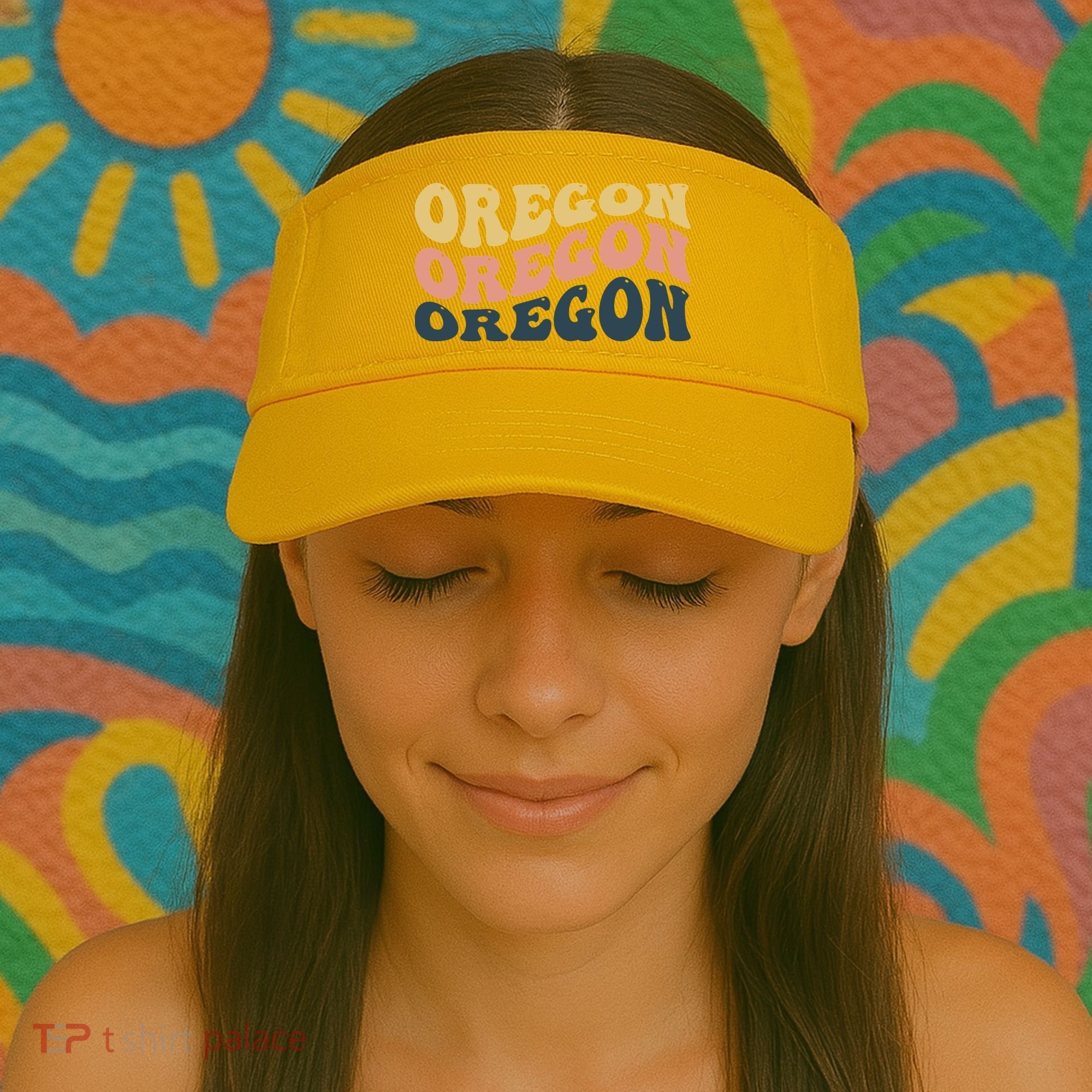 Oregon Retro Waves Visor