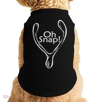 Oh Snap Wishbone Doggie Tank thumb 0